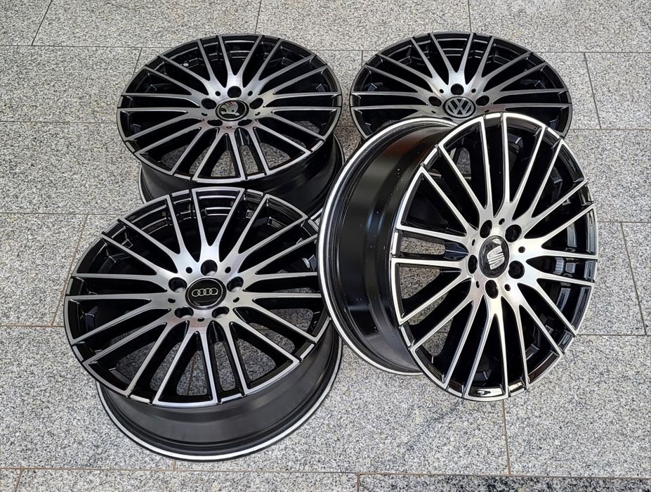 Alufelgi 18 5x112 Audi a3 a4 a6 a7 a8 Q3 Q5 #121