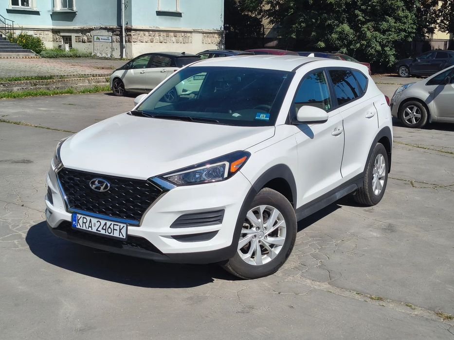 Hyundai Tucson Hyundai Tucson 2020  2.0 benzyna  Automat  71 600 przebieg