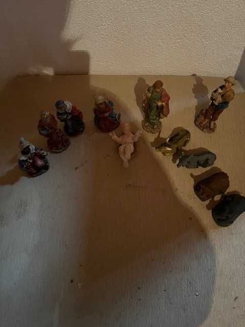 Presepio antigo em barro