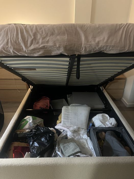 Cama casal 140x200