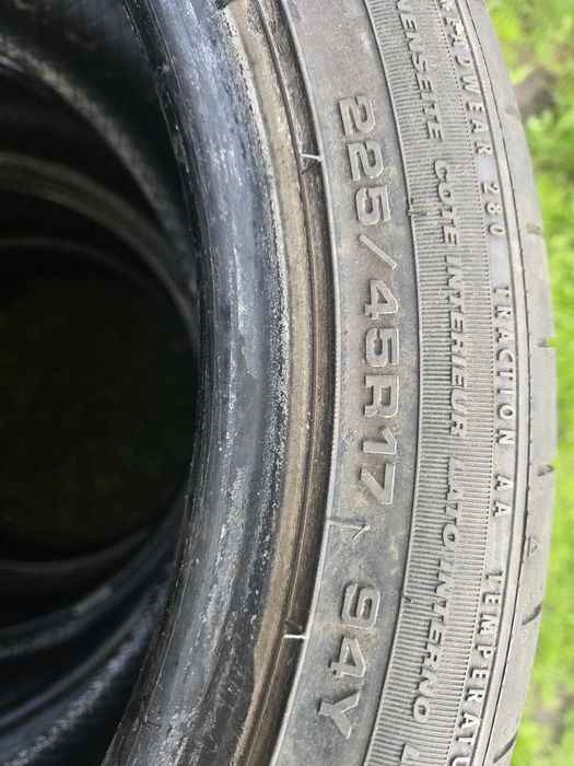 Fulda 225/45R17 4 szt. Lato