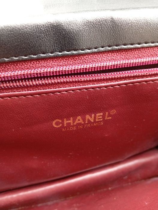 Chanel vintage chain shoulder bag