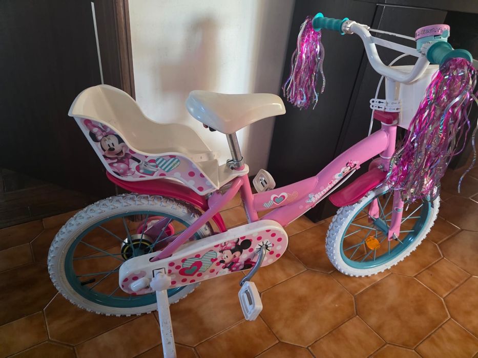 Bicicleta Minnie