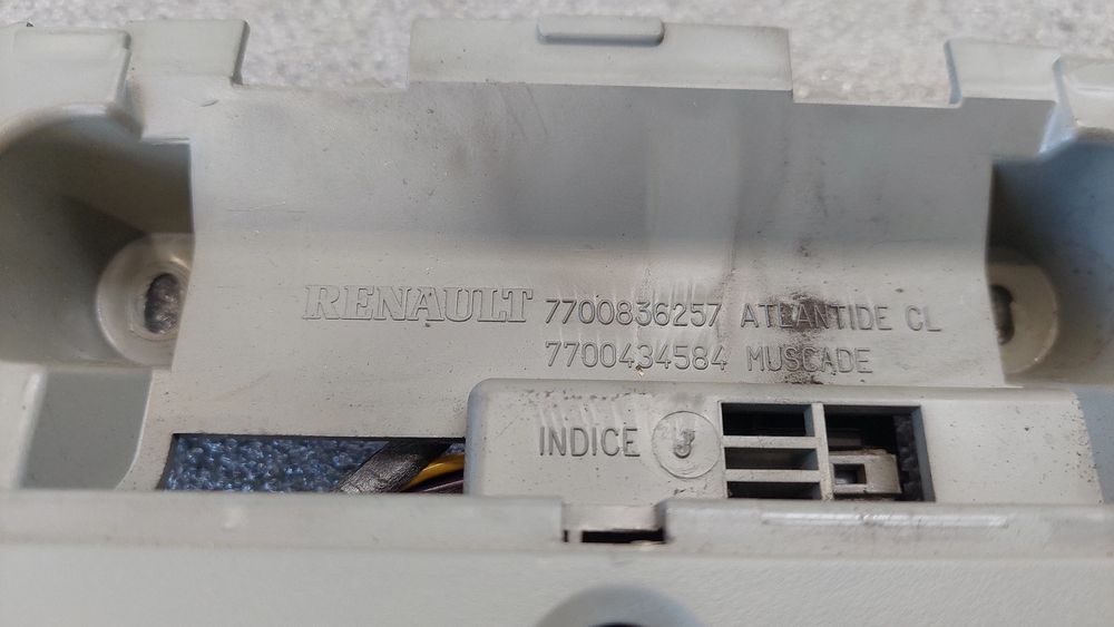 Plafonier frente RENAULT Scénic I (JA0/1_)