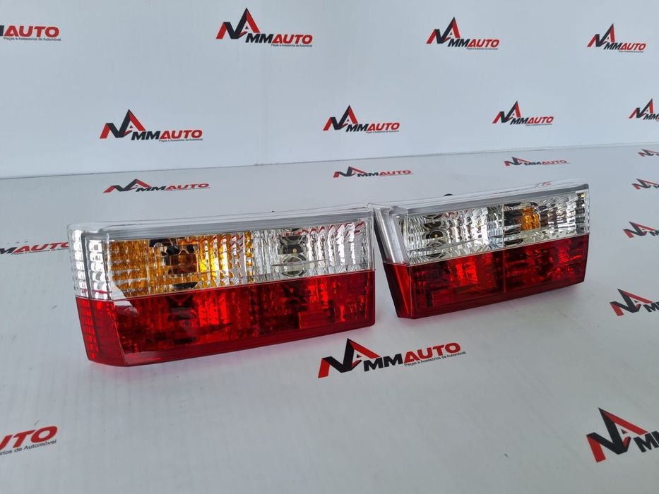 Farolins VW Golf 1 Cristal