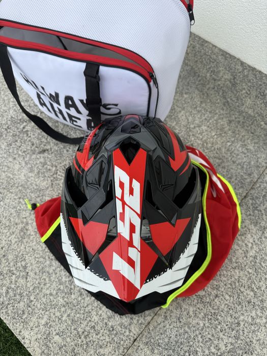 Capacete LS2 MX701 Explorer