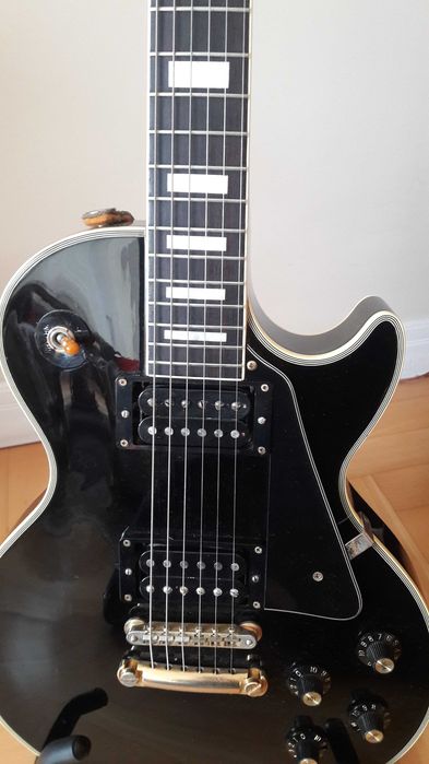 Sprzedam  Burny lp custom  z lat 70/80"