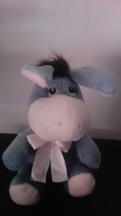 Almofada estrela e Burro