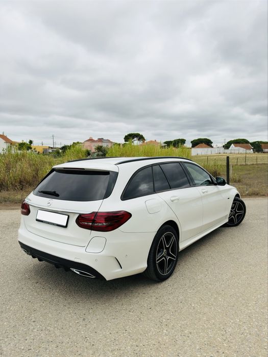 Mercedes C300de AMG Line híbrido 306 cv