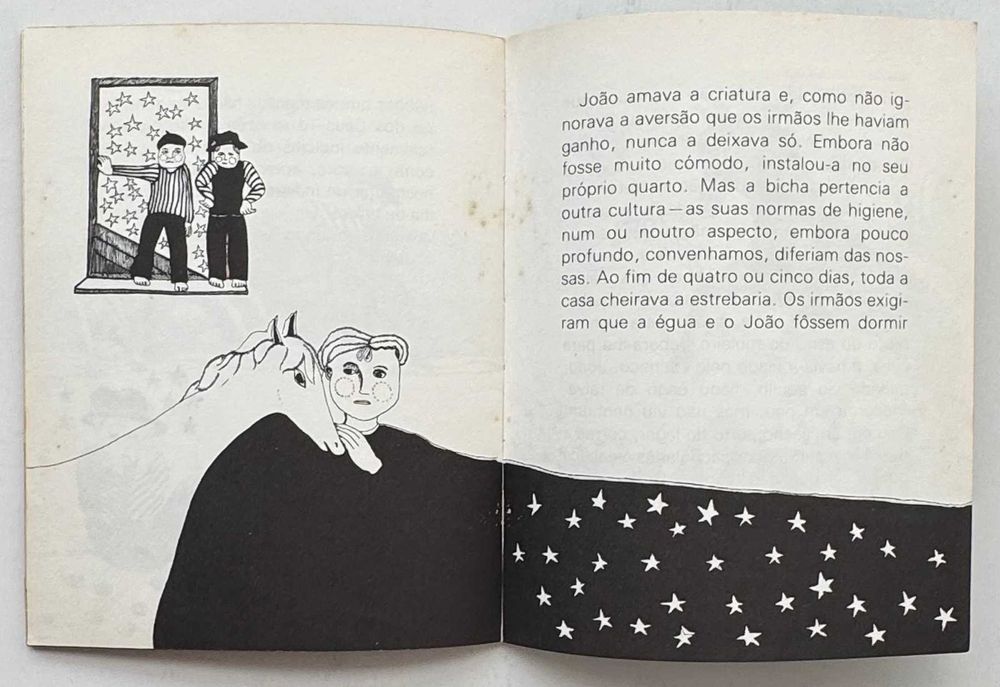 Eugénio de Andrade, História da Égua Branca. 2ª Edição revista, 1984