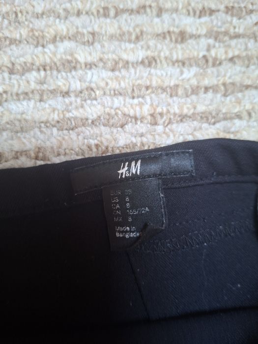 Spódnica czarna H&M r. M