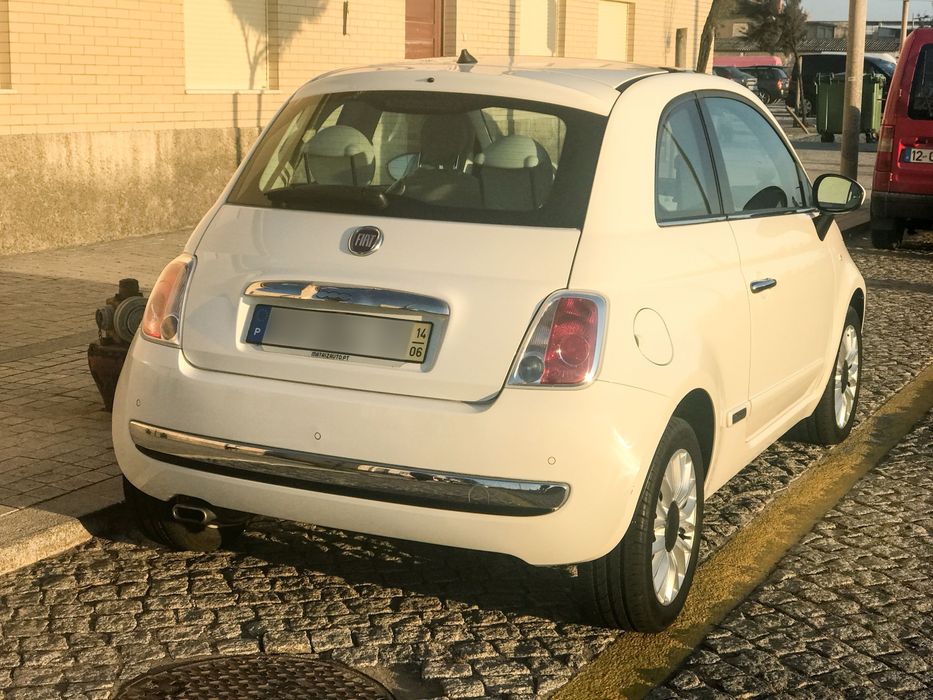 Fiat 500 1.2 Lounge64966359041665122
