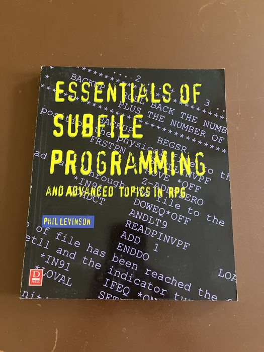 Essentials of Subfile Programming, Phil Levinson