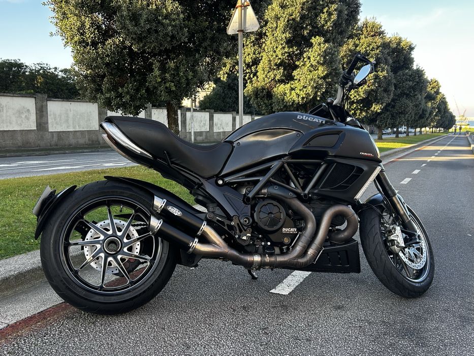 Ducati Diavel Carbon 1200