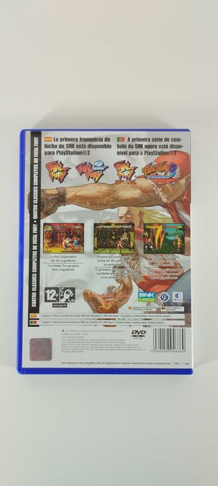 Fatal Fury Battle Archives Volume 1 Playstation 2