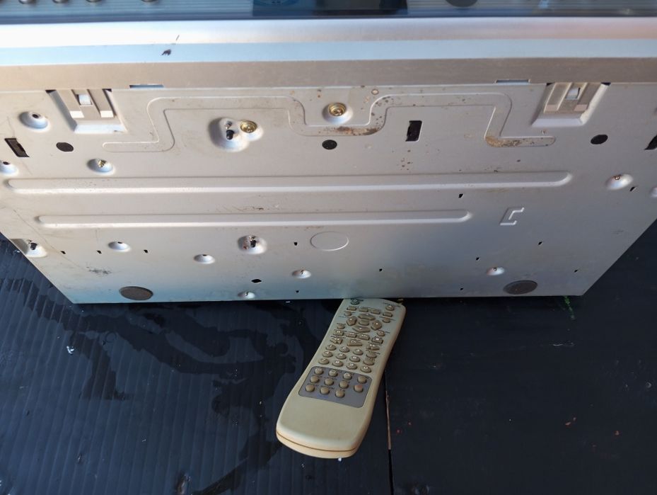 Leitor de DVD e VHS