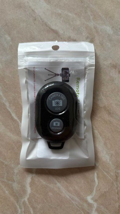 Пульт Bluetooth кнопка для фото селфі. Для смартфона Android, iPhone