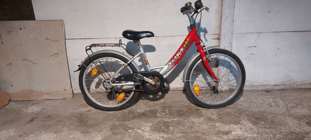 Rower pegasus dziecięcy koła 20 cali