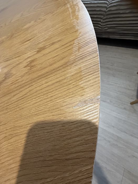 Sół okragły do jadalni