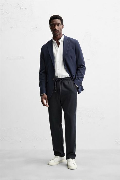 Штани льняні Zara