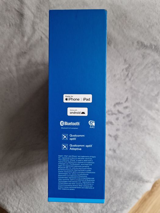 Słuchawki Sennheiser MOMENTUM 4 Wireless White