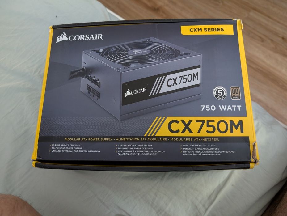 Zasilacz PSU Corsair CX750M