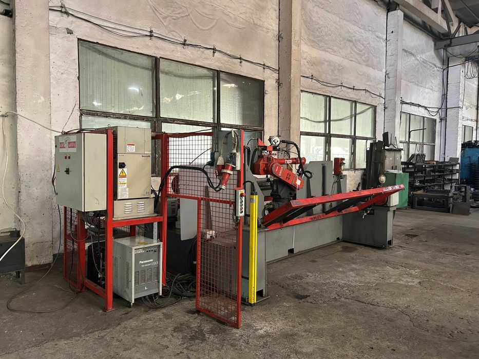 Сварочный робот Panasonic