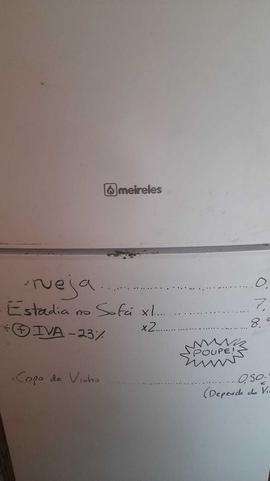 Frigorifico Combinado Meireles + Congelador Kunft 4 gavetas