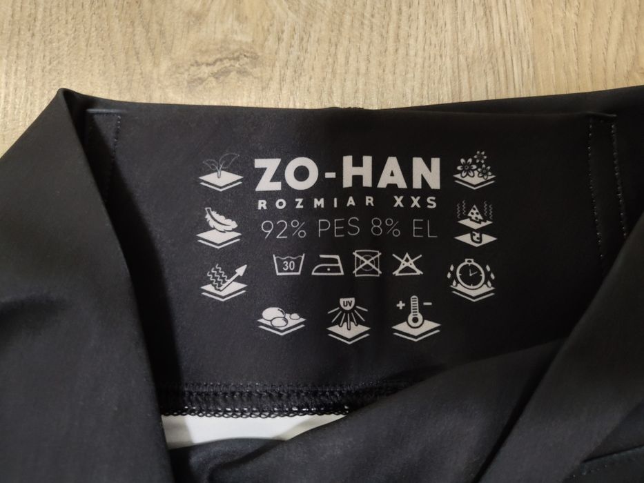Zo-han kolekcja Silver Wolf legginsy XXS