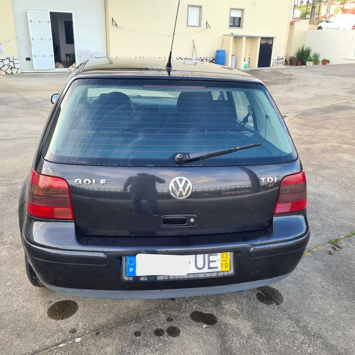 VW Golf IV 1.9 TDI 100cv — 1 Dono — Muito Estimado