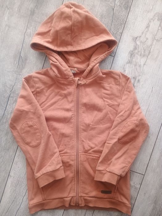 Bluza rozpinana z kapturem dla chłopca r.98/104 newbie KappAhl