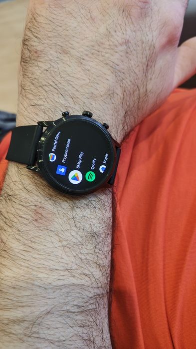 Zegarek smartwoch Fossil męski