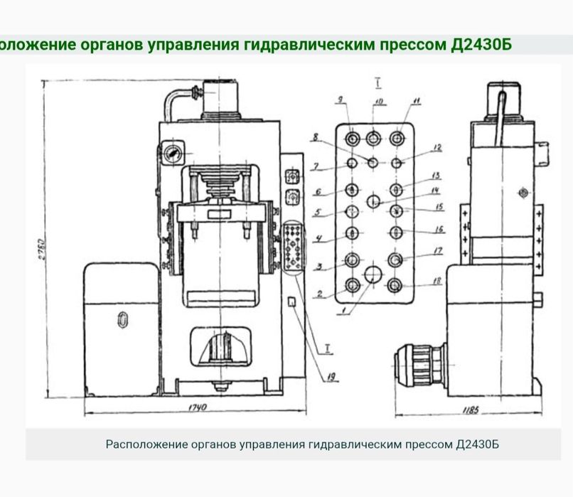 Прес гідравлічний Д2430Б