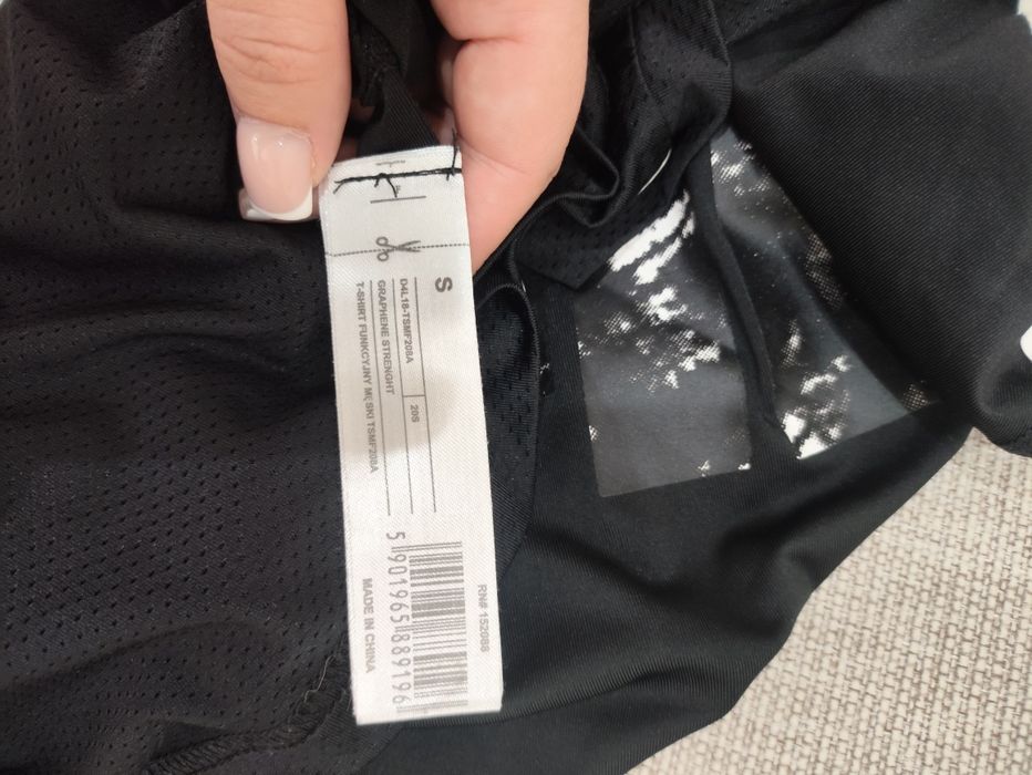 Męski t-shirt koszulka 4F