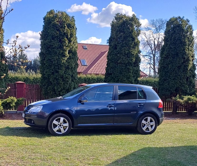 Volkswagen Golf V 1.4 Mpi gaz zadbany bogate wyposażenie godny uwagi