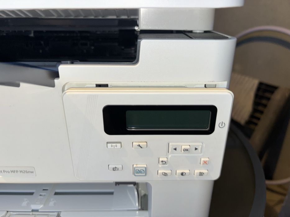 PRZECENA O POŁOWĘ!! drukarka HP Laserjet Pro M26nw WiFi JAK NOWA