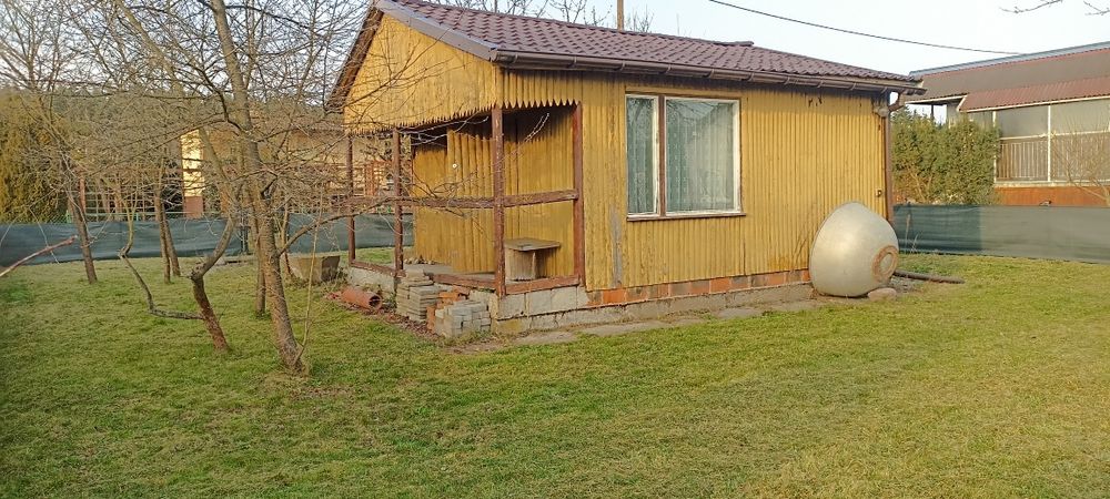 Działka rekreacyjna Jagodowo