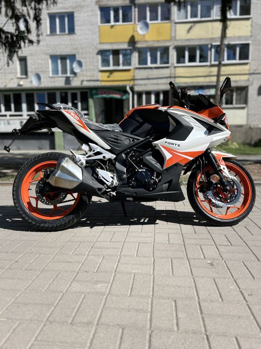 Мотоцикл Forte 300 R1, Безкоштовна доставка, Гарантія, Кредит