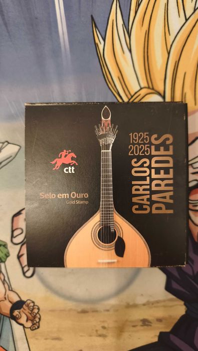 Selo Ouro Carlos Paredes