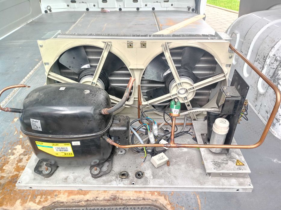 Agregat chłodniczy Danfos