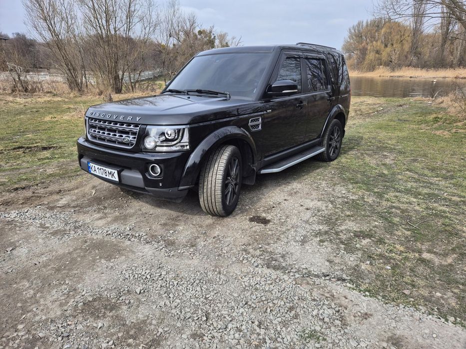 Land Rover Discovery 2015