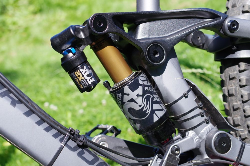 Frameset Rama Dartmoor Thunderbird Superenduro M