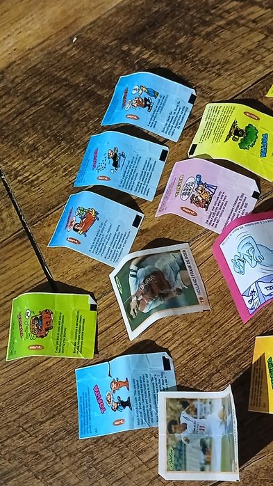 Вкладыш от жвачкВкладыш от жвачки "Tofitaи "Tofita