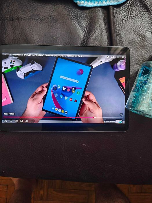 tablet xiaomi pad 5 práticamente novo