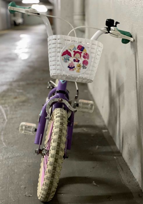 Bicicleta Criança Roda 14" 3-7 Anos Berg Charm 141 + Capacete