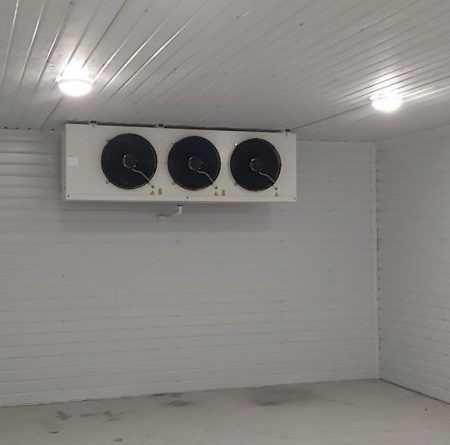 Холодильна камера для фруктів 0 + 2 °C (Львів, Винники, Червоноград)