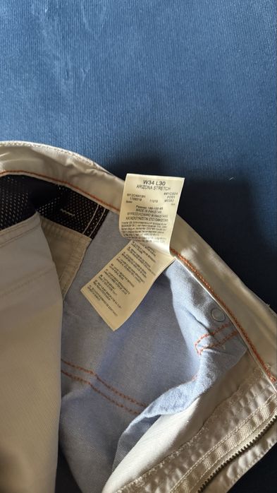 Dzinsy letnie Wrangler  34/30