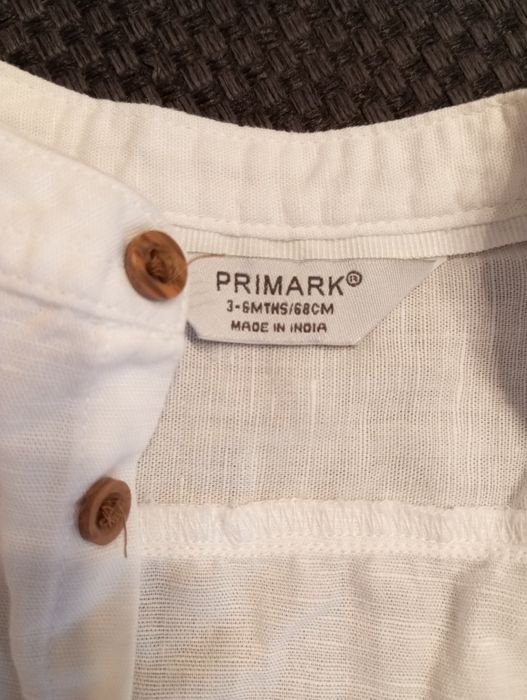 Koszula dla chłopca PRIMARK rozm 68