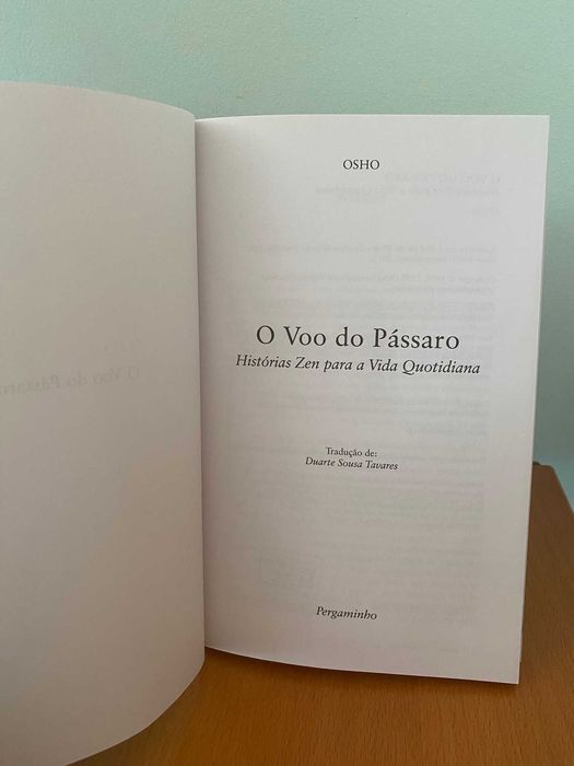 O Voo do Pássaro, Histórias Zen para a Vida Quotidiana - Osho