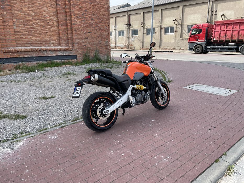Yamaha MT-03 660 A2 35kW